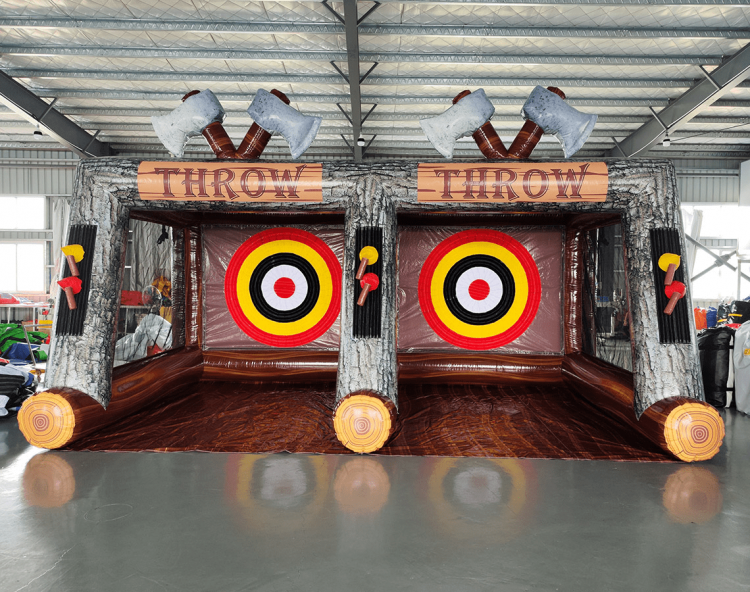 Axe Throwing Inflatable Double Target