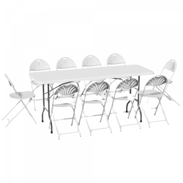 Tables & Chairs Rentals